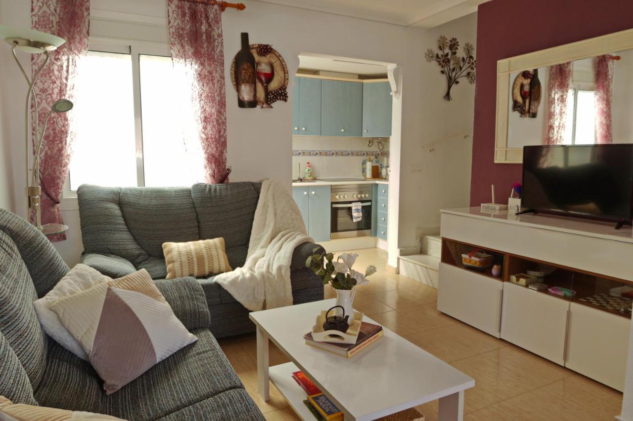Casa Jirafa Con La Vista Villa Gran Alacant Kültér fotó