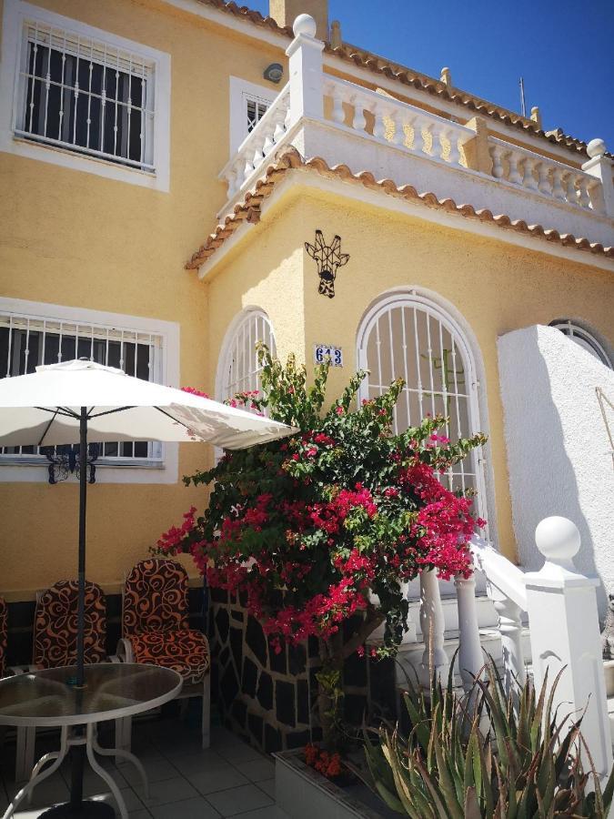 Casa Jirafa Con La Vista Villa Gran Alacant Kültér fotó