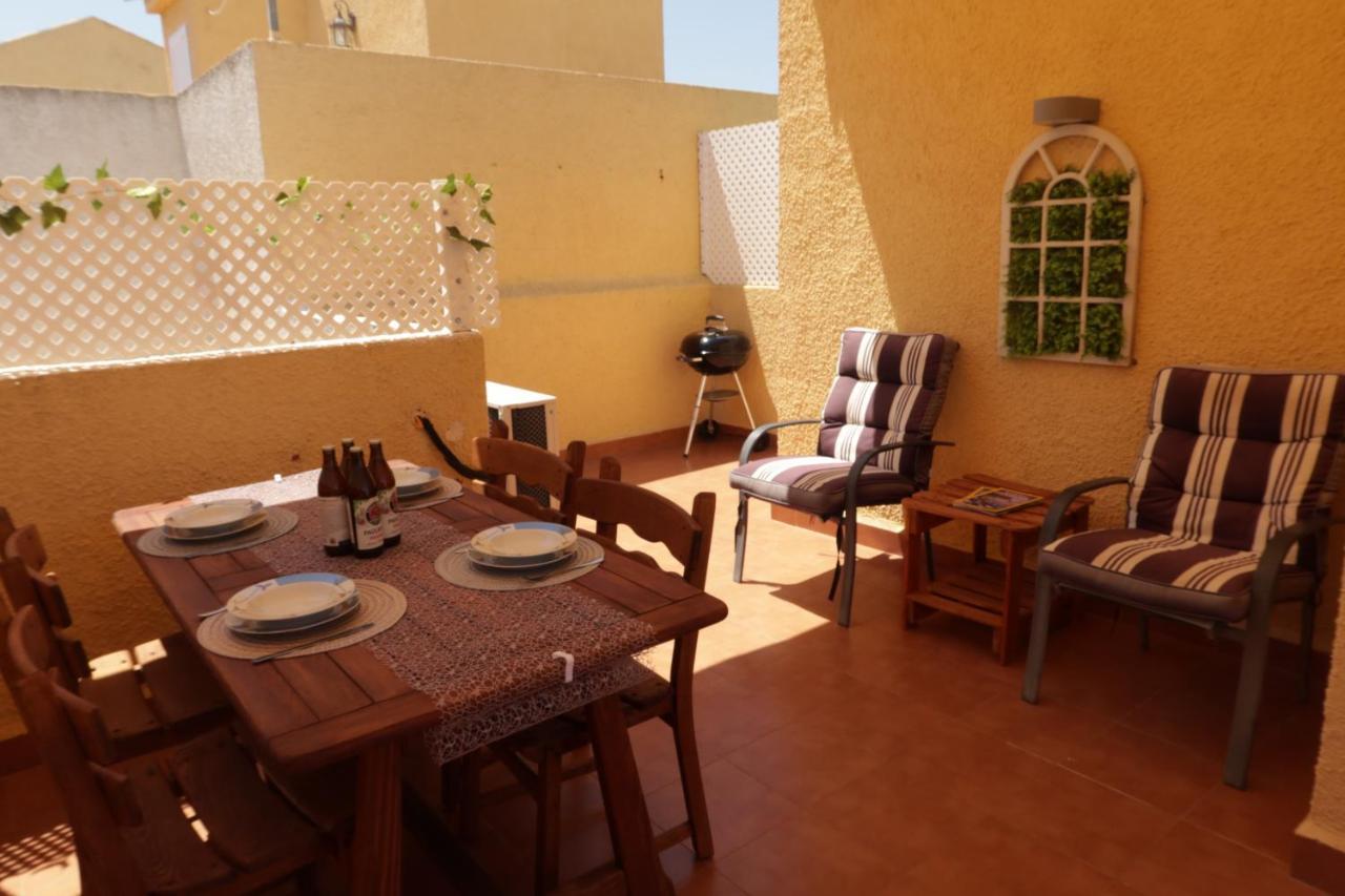 Casa Jirafa Con La Vista Villa Gran Alacant Kültér fotó