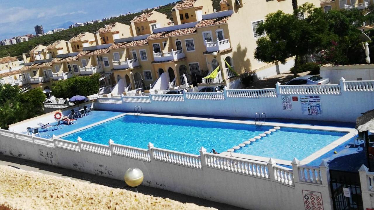 Casa Jirafa Con La Vista Villa Gran Alacant Kültér fotó
